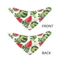 thumbnail image 6 of Kll Watermelons Dog Bandanas,Triangle Reversible Pet Scarf For Small Medium Large And Extra Large Dogs-Medium, 6 of 8