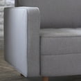 thumbnail image 5 of Flash Furniture Hudson Living Room Chair, Slate Gray Fabric, 5 of 12