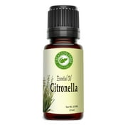 Citronella Essential Oil 15ml (.5 oz) Natural Therapeutic Grade for Skin, Body, Diffuser, Candles, Creation Pharm