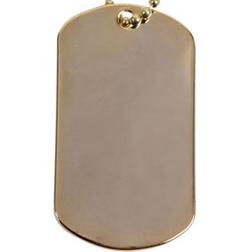 Rothco Dog Tag Silencers Black