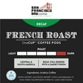 thumbnail image 2 of San Francisco Bay Compostable Coffee Pods - DECAF French Roast (120 Ct) K Cup Compatible including Keurig 2.0, Dark Roast, Swiss Water Processed, 2 of 7