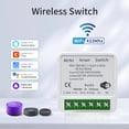 thumbnail image 1 of Wifi Smart Switch for Led Lighting Tuya Smart Life RF 433MHz Remote Voice Control Alexa Google Alice 1/2/3 Gang Wireless Switch, 1 of 5