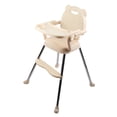 thumbnail image 4 of Trona portátil para bebé, Trona para bebé Silla simple de altura para bebé Trona para bebé hecha a medida para la perfección, 4 of 8