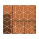 thumbnail image 1 of Calcomanías de pared Etiqueta de la pared Diamante Espejo cúbico Diseño reflectante DIY TFixol Pegatina de pared, 1 of 7