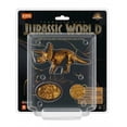 thumbnail image 1 of Blokees Jurassic World Limited Golden Triceratops Skeleton Figura Armable, 1 of 4