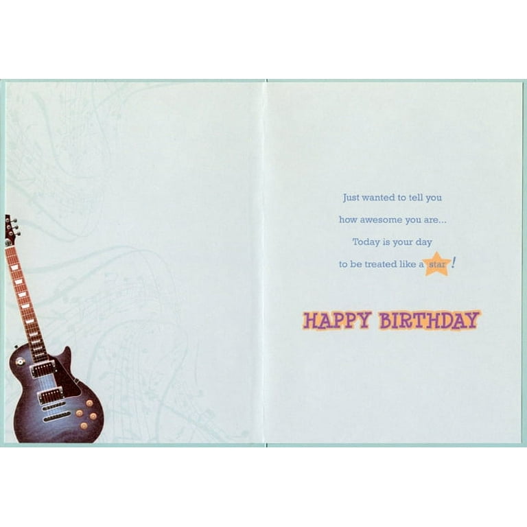 Stars Dad Birthday Card