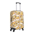 thumbnail image 3 of PAYOHTO Highly Elastic Spandex Suitcase Cover Luggage Cover Small Fits 18 to 21 Inch Shiba Inu Dog Cartoon in Sitting Pose, 3 of 8