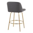 thumbnail image 6 of Toriano Counter Stools for Kitchen Counter, Counter Height Chairs, Bar Stools Set of 2, Counter Height Chairs, Bar Stools For Kitchen Island, 6 of 6