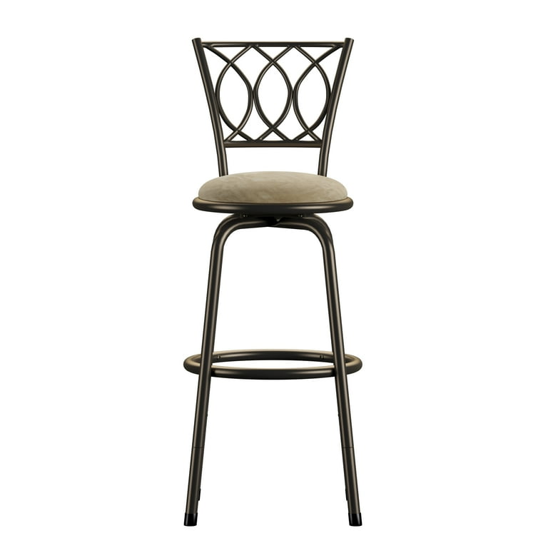 Weston home aidan back adjustable bar stool discount