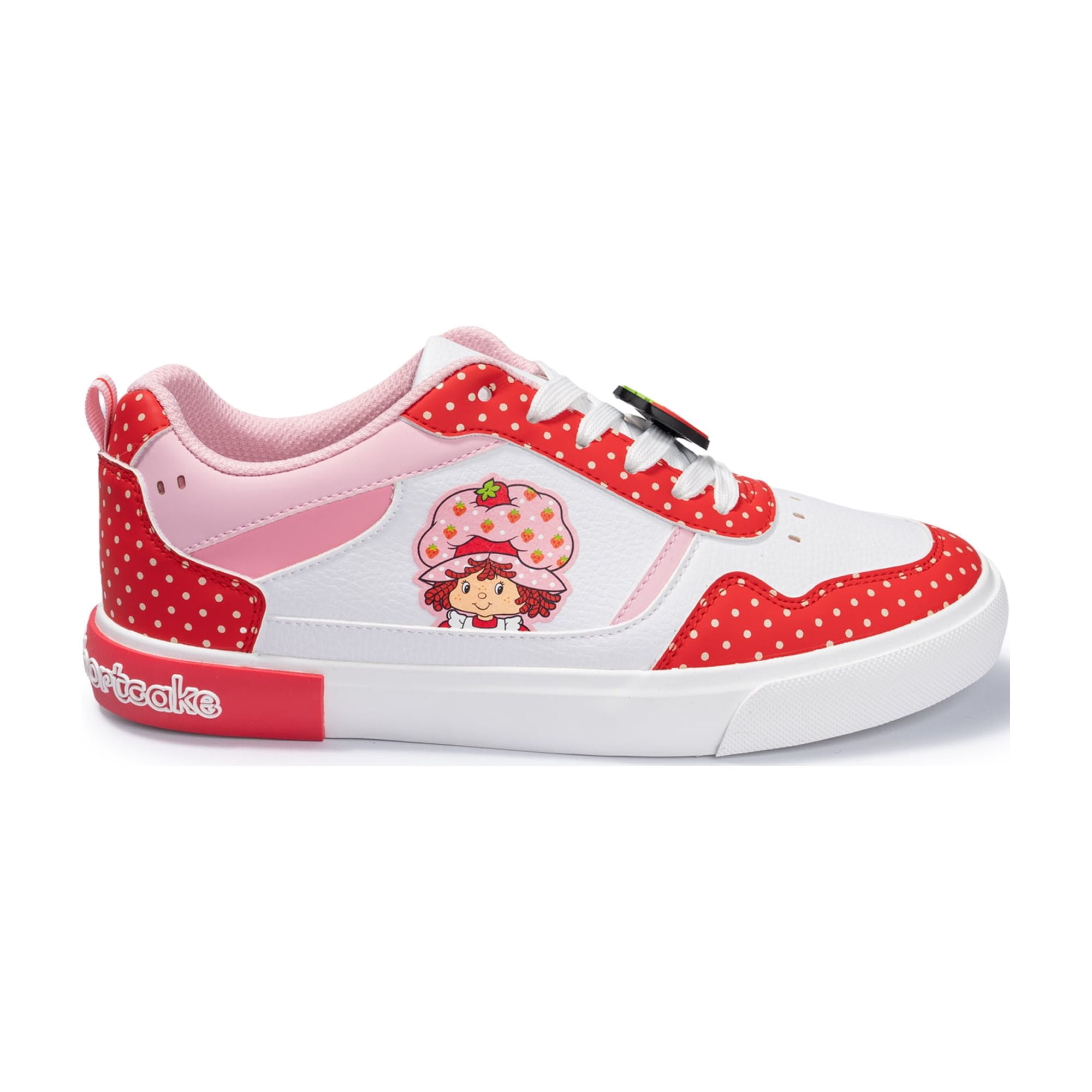 Strawberry Shortcake Womens Skater Sneaker