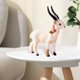 thumbnail image 4 of Big sale Simulation Wild Animal Antelope Model Adornment Household Room Arrangement For Home, 4 of 5