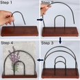 thumbnail image 2 of Napkin Holder for Table, Farmhouse Vertical Napkin Holder for Countertop Picnic Dining Table Kitche, 2 of 5