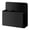 Black, variant on Magnetic Pen Holder for Fridge, Refrigerator Organizer Cup, Adjustable Pencil & Marker Storage, Strong Magnetic Desk Organizer for Home Office Classroom Kitchen Supplies, Black