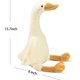 thumbnail image 3 of Animal de peluche de cisne de 15,7 ", regalos de juguete de peluche de ganso suave y liso para niños, niñas (blanco) (hy), 3 of 5