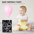 thumbnail image 2 of Miangastore 1pc Gender Reveal Folding Box And Girl Birthday Baby Balloon Paper Box, 2 of 8