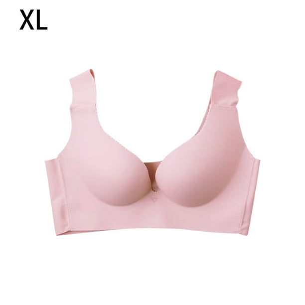Sujetador deportivo sin costuras para mujer, ropa interior inalámbrica de copa completa, sujetador deportivo a prueba de golpes, chaleco, ropa interior para niña XL Inevent AP001714-04