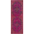 thumbnail image 2 of Artistic Weavers Harput Oriental Runner Area Rug, Pink ,2'7" x 7'3", 2 of 6