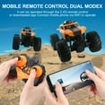 thumbnail image 4 of BENMAZ RC Car with HD Camera 2.4GHz Remote Control High Speed 4WD Off Road Monster TrucK, 4 of 7