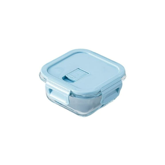 VWRXBZ Glass Bento Box Microwave Safe Lunch Container for Adults, Leakproof Meal Prep Containers with Lid
