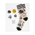 thumbnail image 5 of Tattooed Lady Crew Socks, 5 of 6
