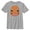 Athletic Heather, variant on Boy's Pokemon Charmander Smile Graphic Tee Red Small