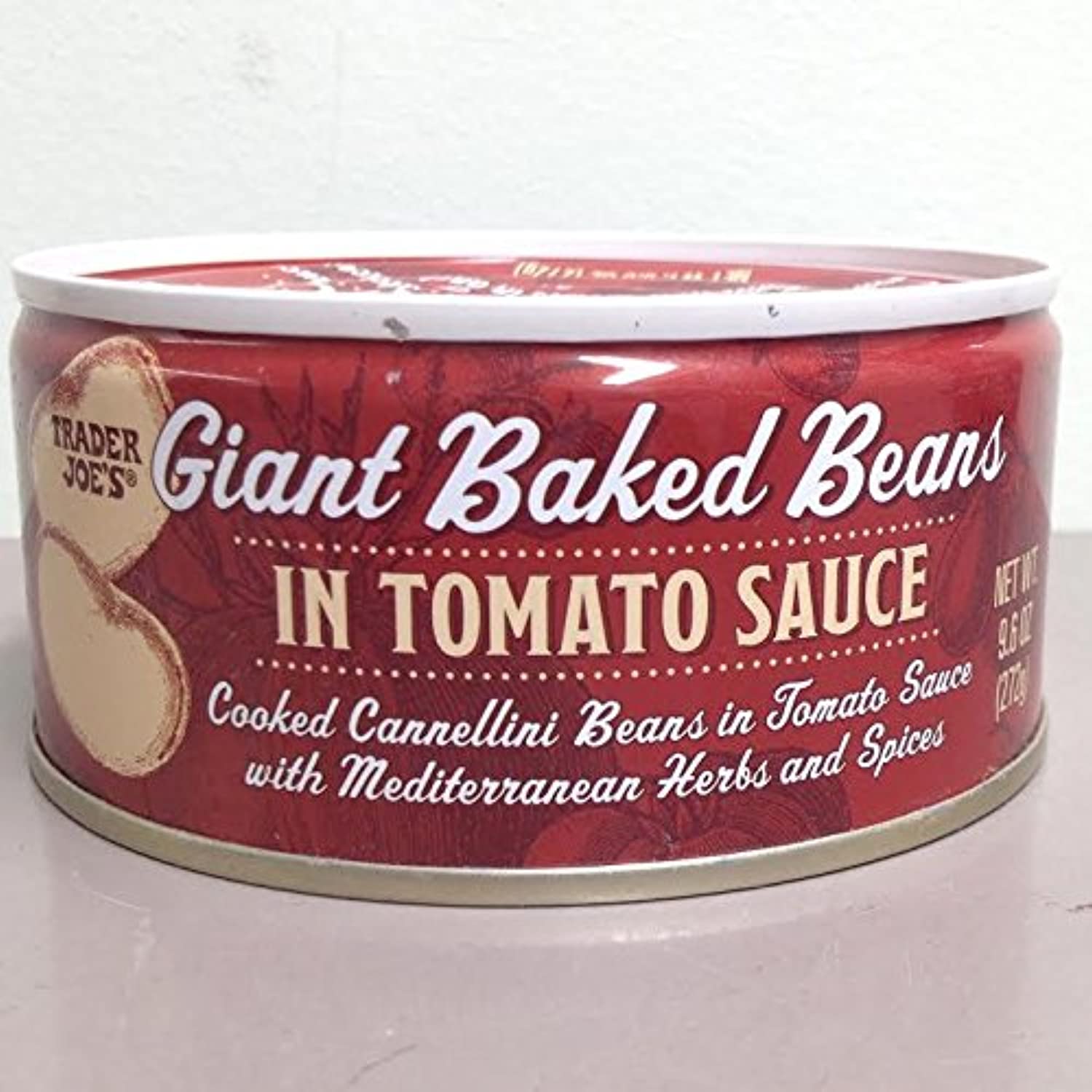 TJ Giant Baked Beans In Tomato Sauce
