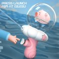thumbnail image 5 of PiggySummer Niños Juguete con rociador de agua Animales de dibujos animados Juguete con rociador de playa tipo prensa esquí esquí Gafas de esquí, 5 of 5
