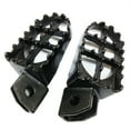 thumbnail image 4 of HTT Gunmetal Black Motocross MX Steel Foot Pegs For Yamaha YZ80 WR250 YZ125 YZ250 WR500 WR200, 4 of 4