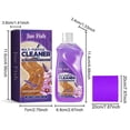 thumbnail image 3 of 100ml All-purpose Cleaning Milk Household Cleaner, 2025 New Powerful Multi Functional Kitchen Bathroom Floor Strong Oil Fume Scale Multi-purpose Cleaning Agent for Home Floor Clearance, 3 of 7