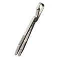 thumbnail image 3 of Titanium Aleación de aleación Ceja ceja Tweeze portátil sosteniendo piezas pequeñas sin deslizamiento para mujeres y hombres supervivencia tweezer 77 mm, 3 of 8