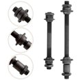 thumbnail image 4 of 1 Set of Bicycles Axle Durable Bike Axle Front Shaft Mountain Bike Shaft Road Bike Accessory, 4 of 5