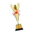 thumbnail image 5 of LeeQinersw Large Trophy Cup Gold Tournament Winning Prizes Graduation Parties Reward Prize D, 5 of 9
