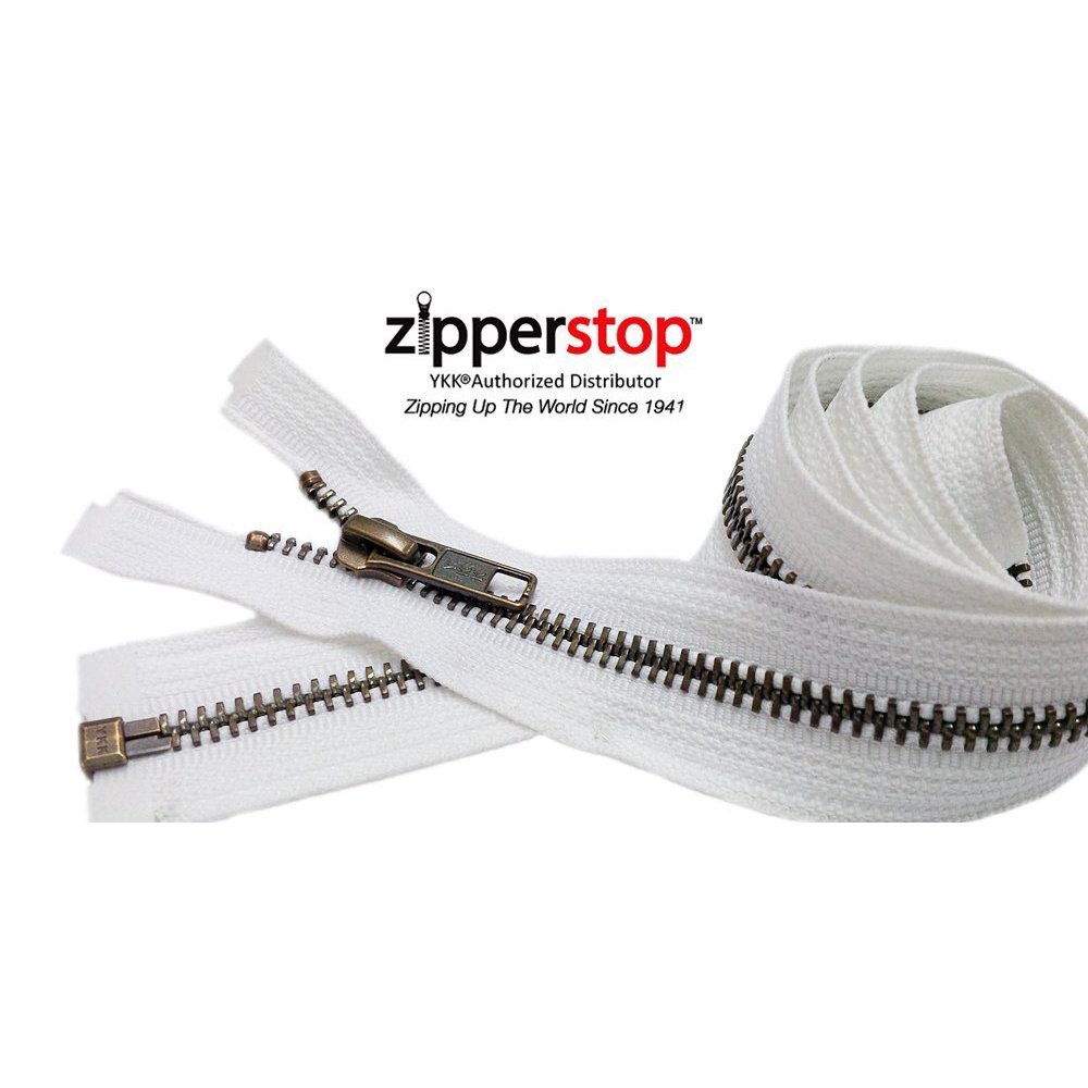 ZipperStop Wholesale Authorized Distributor YKKÂ® 24" inch Medium