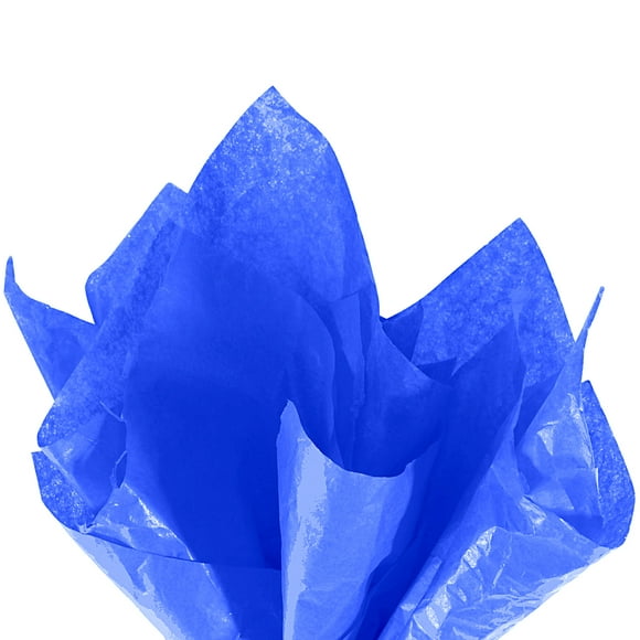Uxcell Cadeau Papier de Soie Bleu Marine 20 "x 26" pour les Sacs Cadeaux, Mariage, Fête, Décoration de Faveur, Bricolage 50 Feuilles