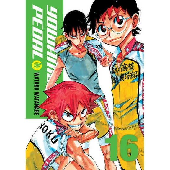 Yowamushi Pedal Yowamushi Pedal, Vol. 16: Volume 16, Book 16, (Paperback)