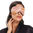 thumbnail image 2 of IAUYY Sleep Mask, Super Soft Eye Masks with Adjustable Strap, Lightweight Comfortable Blindfold,Perfect Blocks Light for Men Women Modern Wallpaper Patterns, 2 of 7