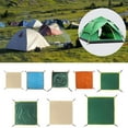 thumbnail image 2 of Apooke Waterproof Beachs Tent Head Cloth Cover Lightweight Camping Tarp Sunshades Shelter Rainproof Awning Outdoor Supplies, 2 of 21