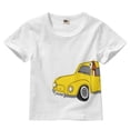 thumbnail image 5 of 3Pcs Toddler Boys T-Shirts Kids Short Sleeve Crewneck Cartoon Animal Blouse Tops 1-6Y, 5 of 8