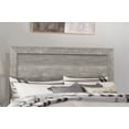 thumbnail image 3 of Rustic Gray - 1pc Full Size Bedroom Furniture, 3 of 7