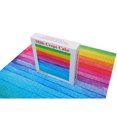 thumbnail image 1 of Bgraamiens Puzzle-Mille Crepe Cake-1000 Pieces Rainbow Color Jigsaw Puzzles, 1 of 5