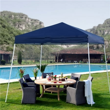 Zimtown 6.5  x6.5  Canopy Pop Up Wedding Party Tent Folding Gazebo Beach Canopy Car Tent w/ Carry Bag