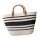 thumbnail image 5 of Bolso de mano tejido para mujer, bolso de viaje, bolso de mano, bolso de compras informal, elegante bolso de verano B, 5 of 9