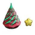 thumbnail image 3 of 3D Printed Spiral Christmas Tree Toy Interactive Decompression Model for Adult Stress and Playful Holiday Desktop Decoration, 3 of 3