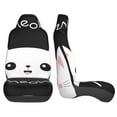 thumbnail image 5 of Haiem Cat Meow Printed Car Seat Covers Set of 2, Universal Fit Car Seat Covers,Protective Seat Covers,Comfortable Car Seat Covers, Easy Installation Seat Covers, Vehicle Seat Covers, 5 of 9