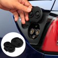 thumbnail image 2 of Cubierta del puerto del enchufe de carga del vehículo, tapa a prueba de polvo para cargador de coche, accesorios protectores de silicona para modificación automotriz, 2 of 5