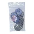 thumbnail image 5 of HLONK 100 Sacs avec 3”X4” H Petits Sacs en Plastique Poly Repliables, 5 of 5