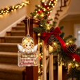 thumbnail image 6 of Crystal Acrylic Christmas Money Holder Ornament, Holiday Cash & Treat Holder, Festive Cash Storage Hanging Ornament, Creative Holiday Gift for Family and Friends(Angel), 6 of 7
