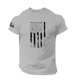 thumbnail image 1 of Playeras De Algodon Para Hombre, Camiseta Juvenil De Lino De Color Liso, Ropa Holgada, Cuello En V, Camisa De Manga Larga Para Hombre, 1 of 4