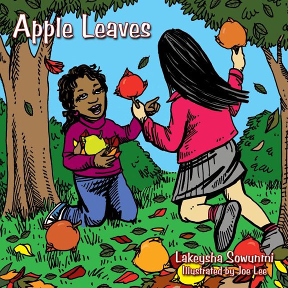 Apple Leaves Paperback Lakeysha Sowunmi