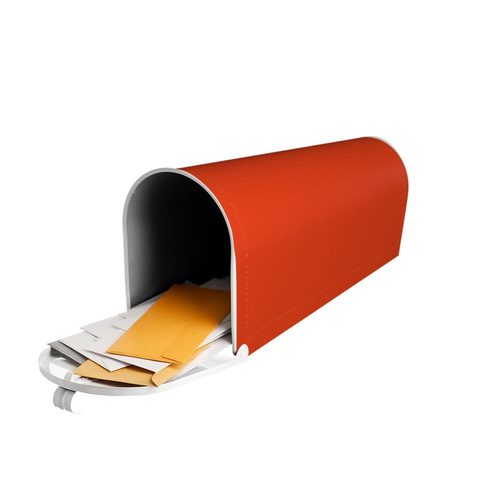 Rateoe Orange Printed Mailbox Covers - Easy to Install Fall, Winter, Spring, Summer Mailbox Cover - Weather and UV-Resistant Mailbox Decor - Mailbox Magnetic Covers-